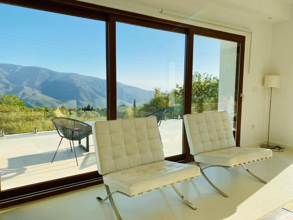 Вілла La Casa De Cristal - Alpujarra Escape Орхіва Екстер'єр фото
