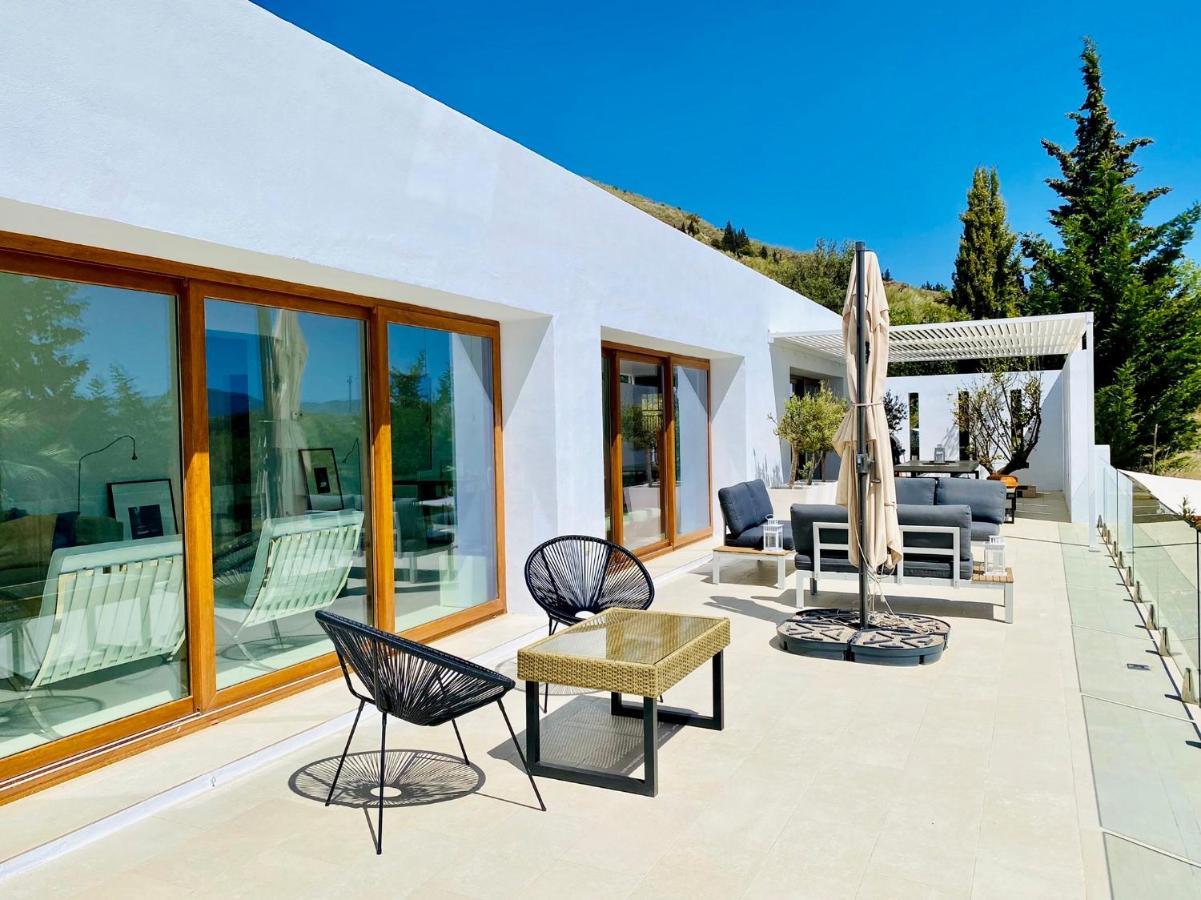 Вілла La Casa De Cristal - Alpujarra Escape Орхіва Екстер'єр фото