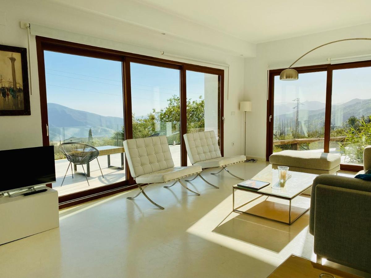Вілла La Casa De Cristal - Alpujarra Escape Орхіва Екстер'єр фото