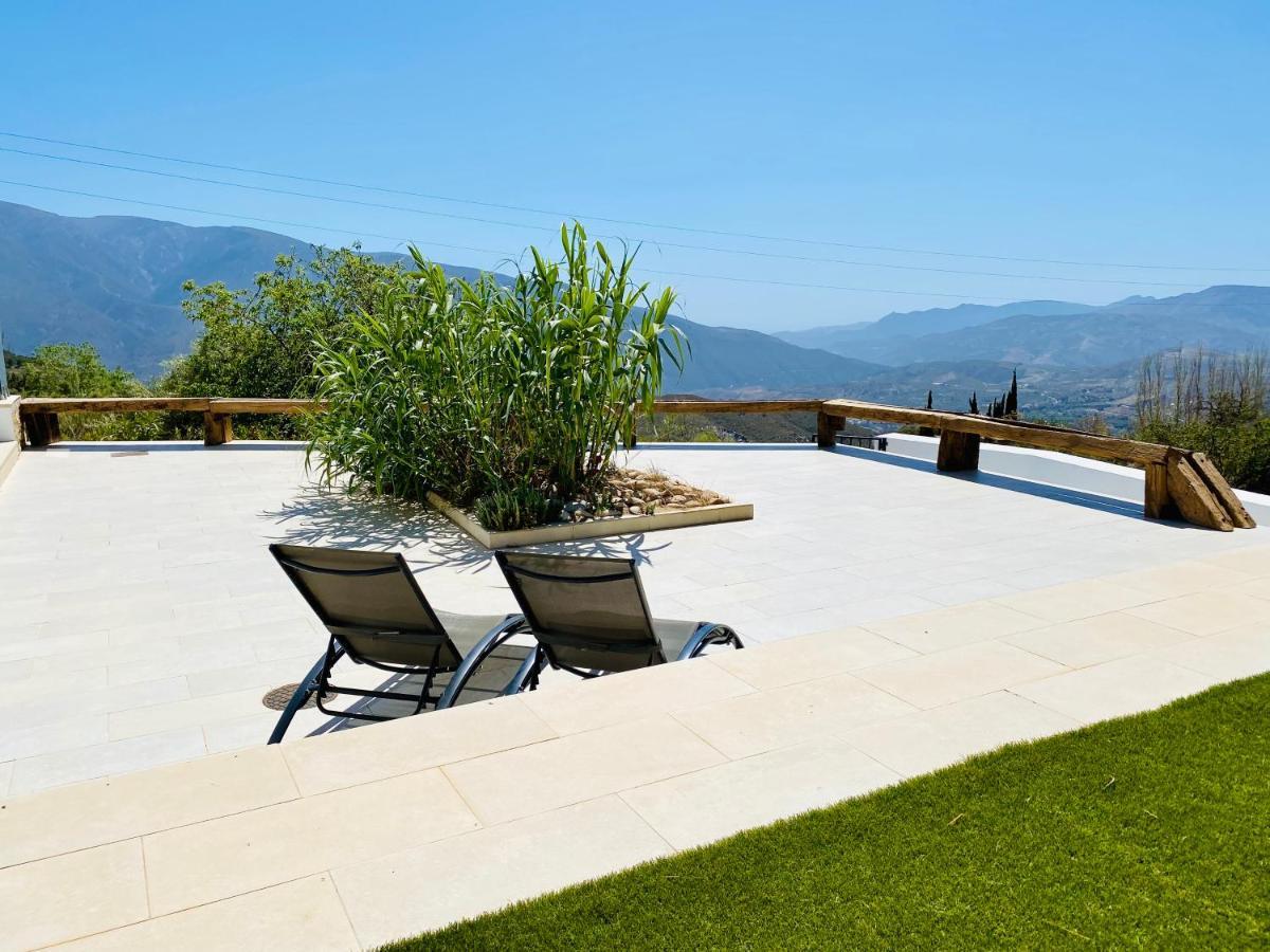 Вілла La Casa De Cristal - Alpujarra Escape Орхіва Екстер'єр фото