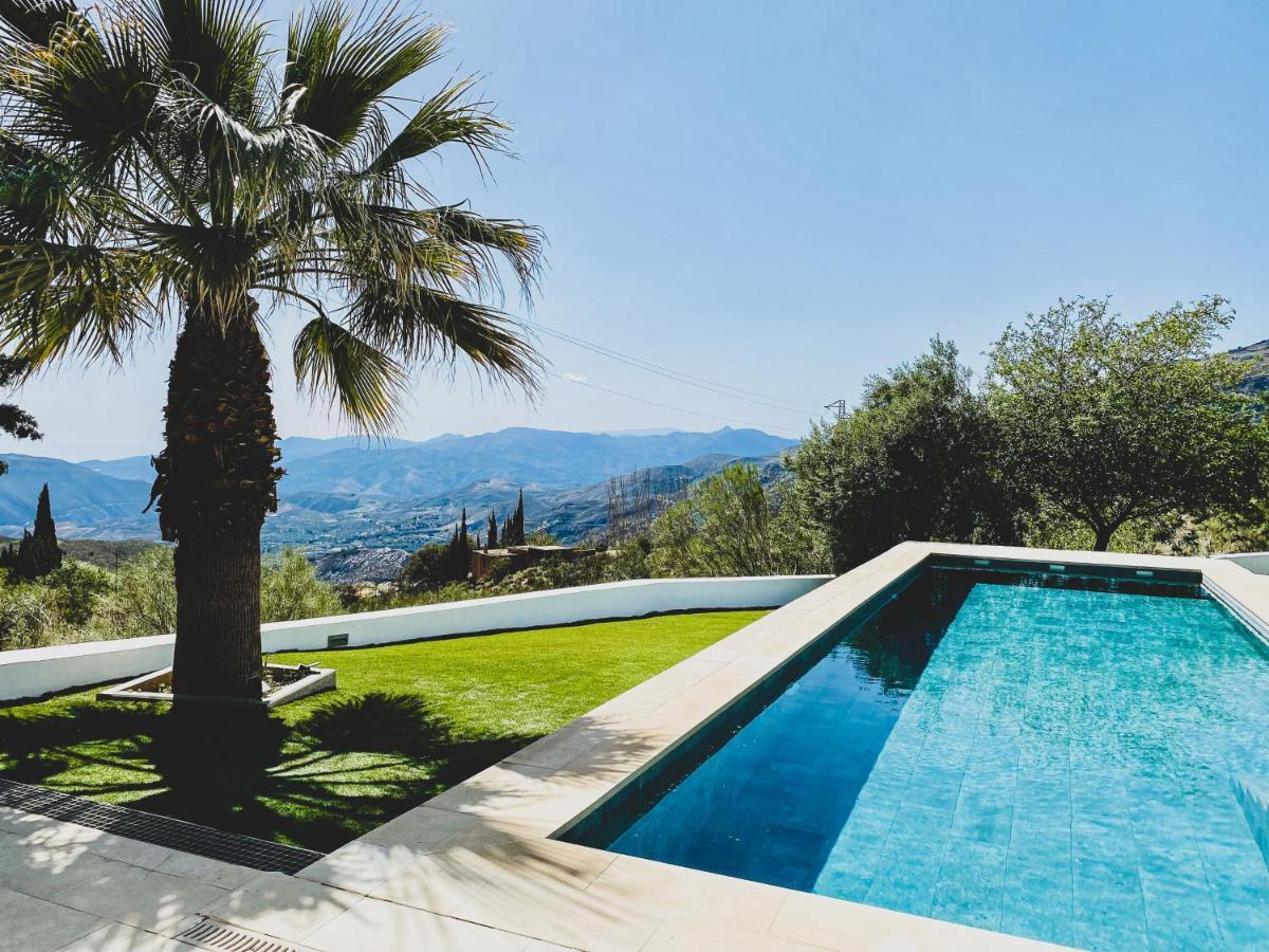 Вілла La Casa De Cristal - Alpujarra Escape Орхіва Екстер'єр фото