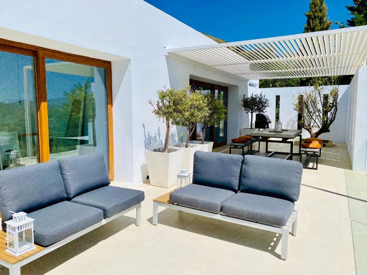 Вілла La Casa De Cristal - Alpujarra Escape Орхіва Екстер'єр фото
