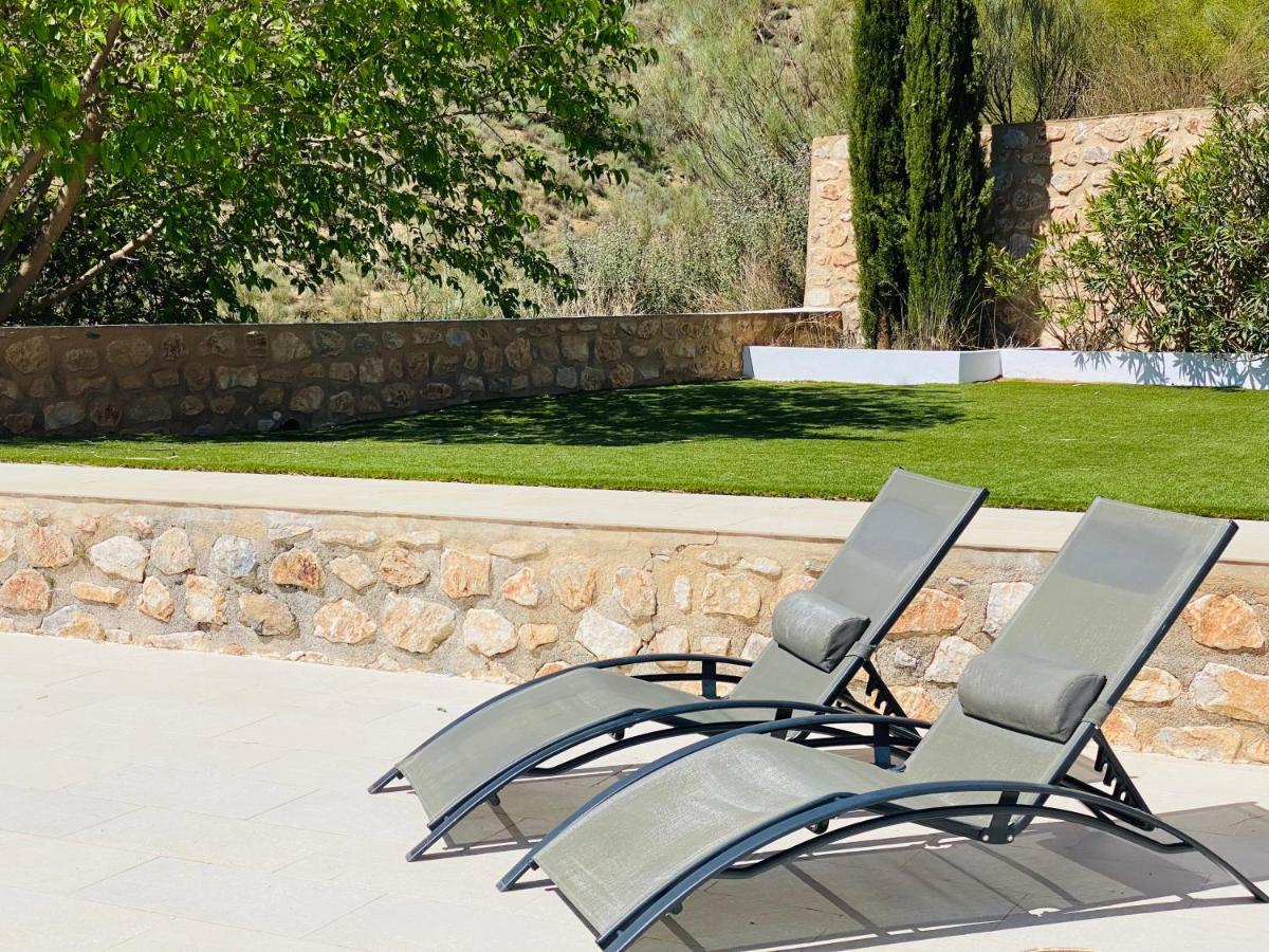 Вілла La Casa De Cristal - Alpujarra Escape Орхіва Екстер'єр фото